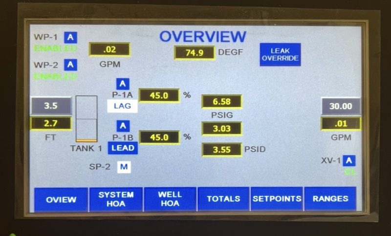 Quality control system before service takeover